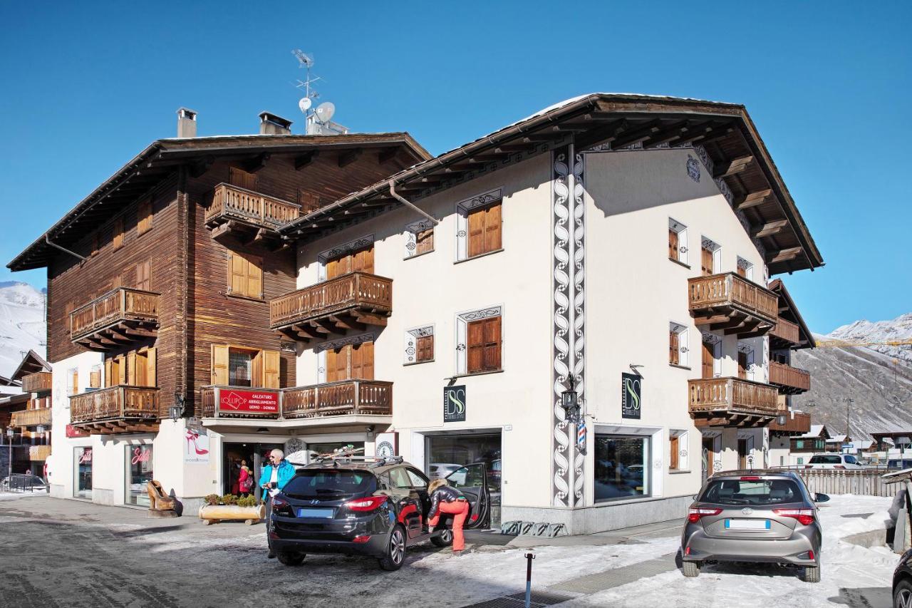Chalet Meridiana Appartamento 7 리비뇨 외부 사진
